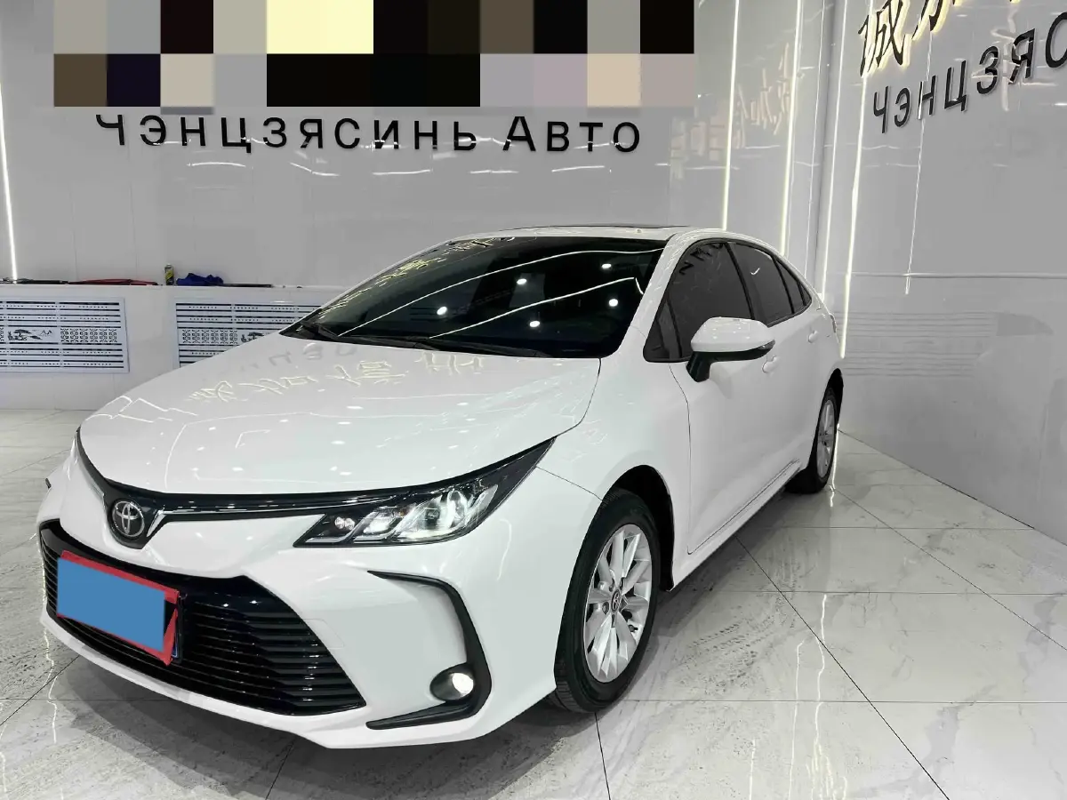 2023 Toyota Corolla 1.2T 116HP L4 CVT