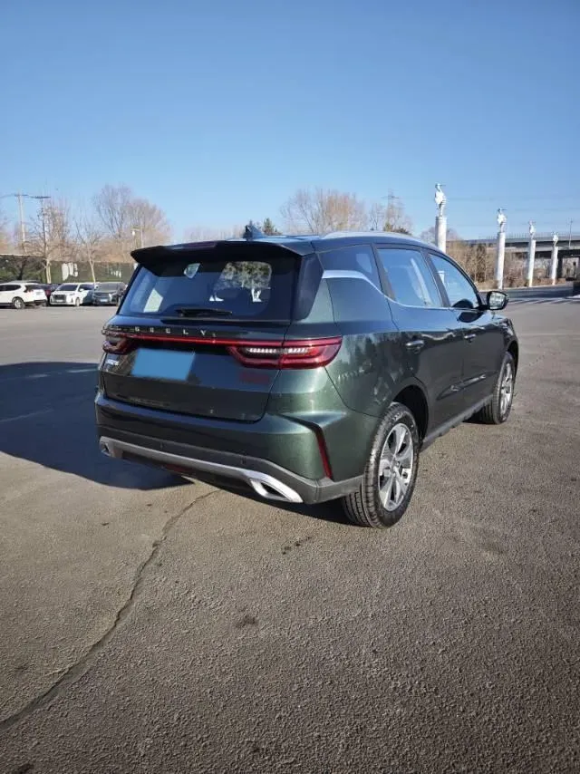 2024 Geely OkavangoPRO 1.5T 181HP L4 7DCT,autocango,china used car exporter,china ev exporter,chinese used car exporter,chinese used ev exporter