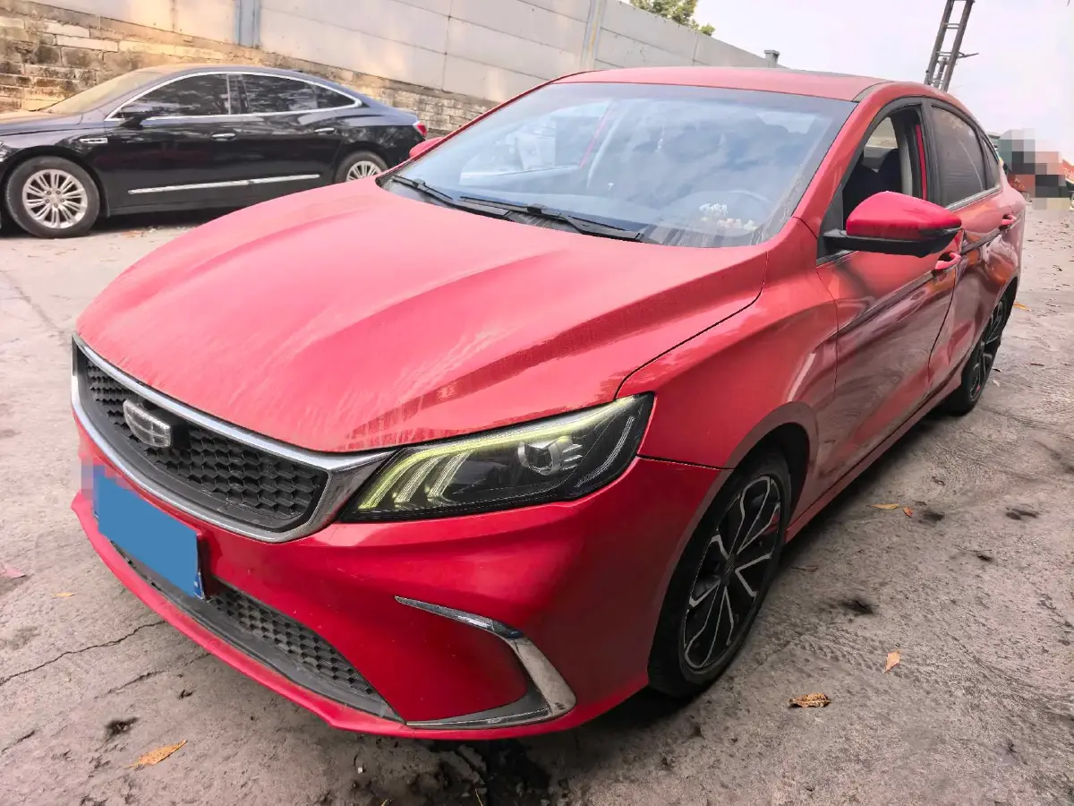 2021 Geely Binray 1.4T 141HP L4 CVT