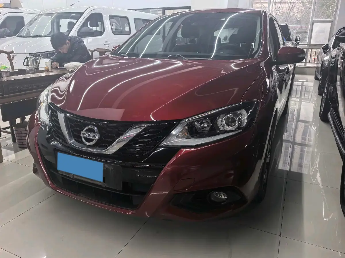 2020 Nissan Tiida 1.6L 126HP L4 CVT