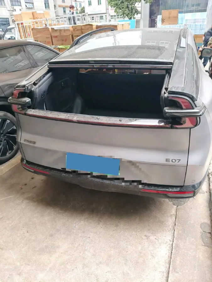 2025 ChangAn QiYuan E07 BEV 89.98KWH,autocango,china used car exporter,china ev exporter,chinese used car exporter,chinese used ev exporter