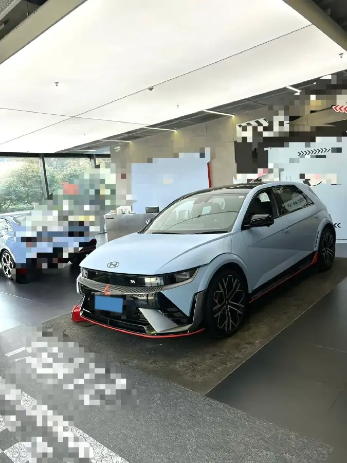 2024 Hyundai IONIQ 5 N BEV 83.3KWH