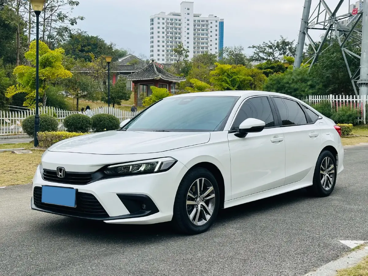 2023 Honda Civic 1.5T 182HP L4 CVT