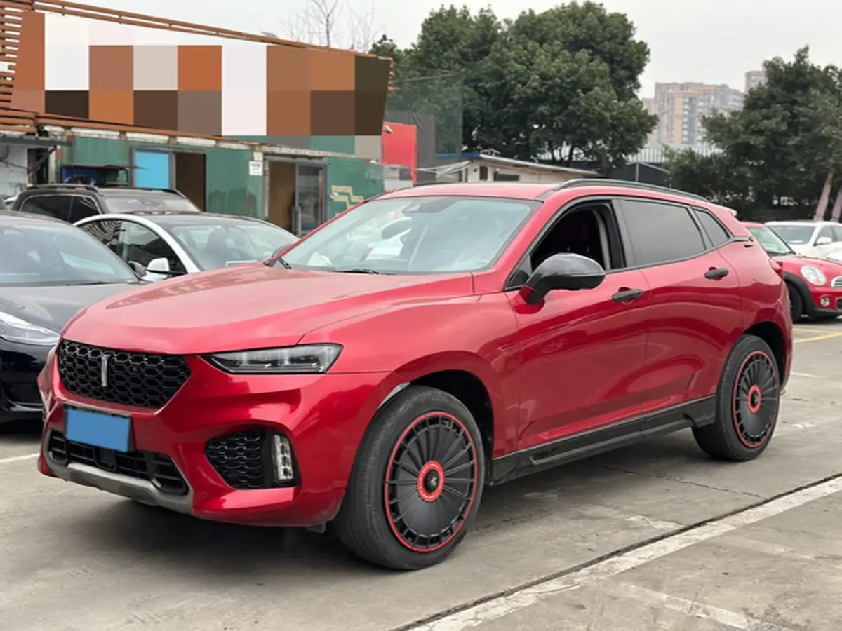 2017 WEY VV7 2.0T 234HP L4 7DCT