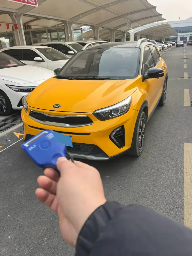 2019 Kia KX1 1.4L 100HP L4 6AT