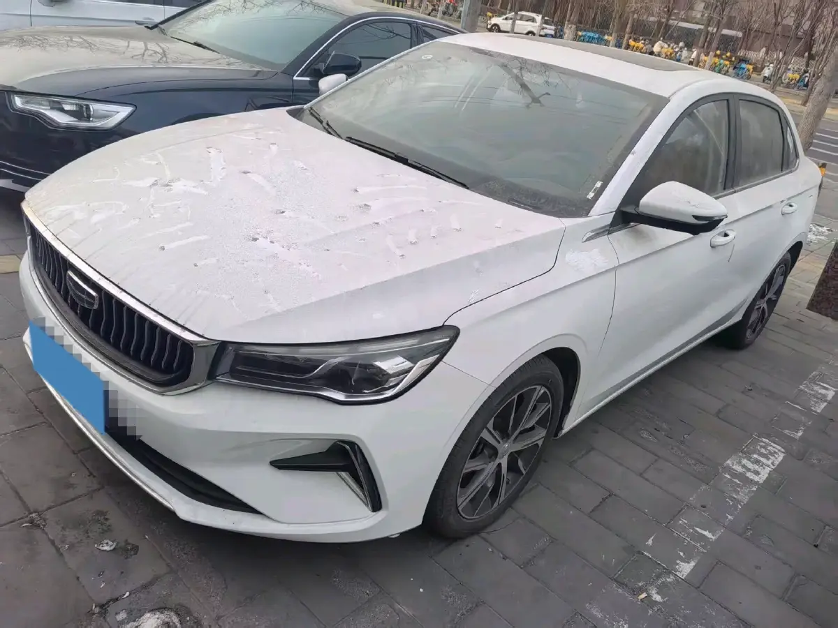 2023 Geely Emgrand 1.5L 127HP L4 CVT