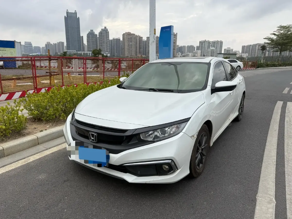 2019 Honda Civic 1.5T 177HP L4 CVT