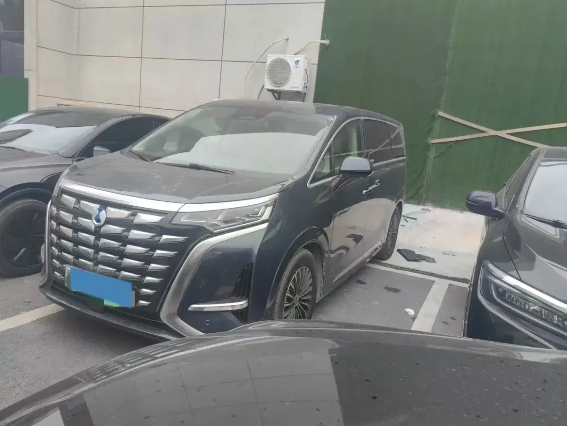 2024 Denza D9 1.5T 139HP L4 E-CVT PHEV 40KWH