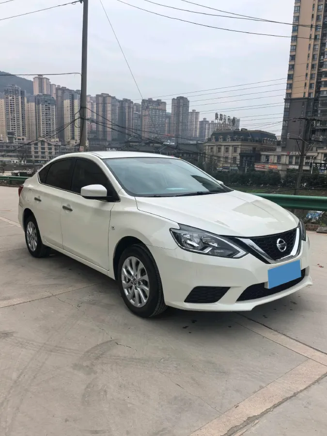2022 Nissan Sylphy 1.6L 122HP L4 CVT,autocango,china used car exporter,china ev exporter,chinese used car exporter,chinese used ev exporter