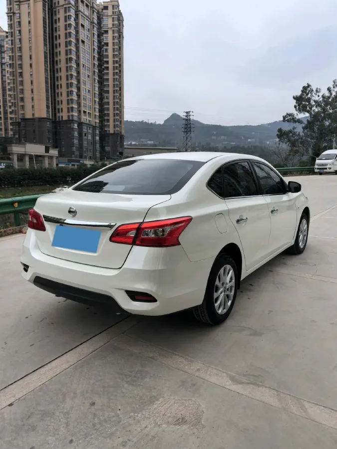 2022 Nissan Sylphy 1.6L 122HP L4 CVT,autocango,china used car exporter,china ev exporter,chinese used car exporter,chinese used ev exporter