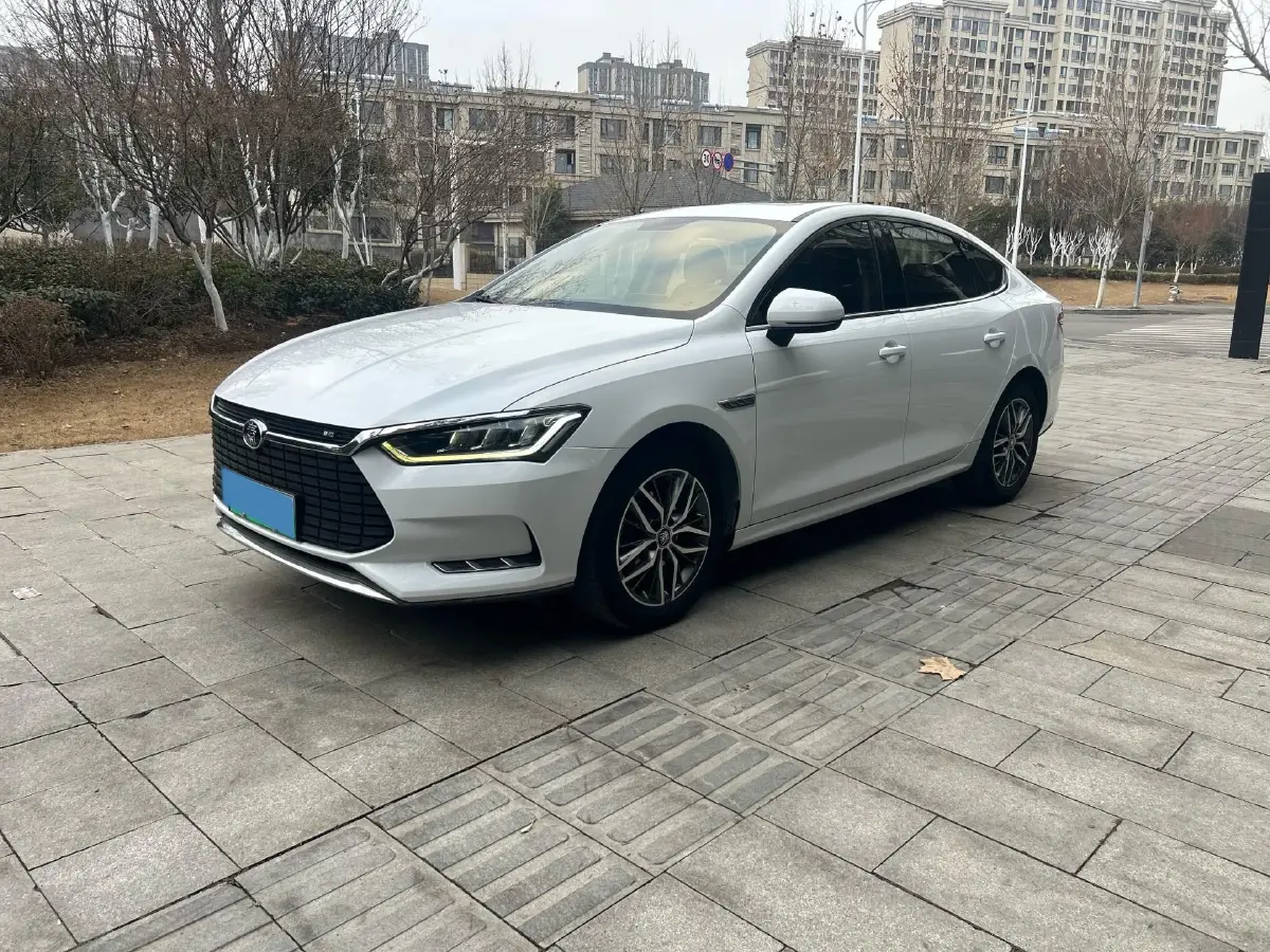 2019 BYD Qin Pro BEV 53.1KWH