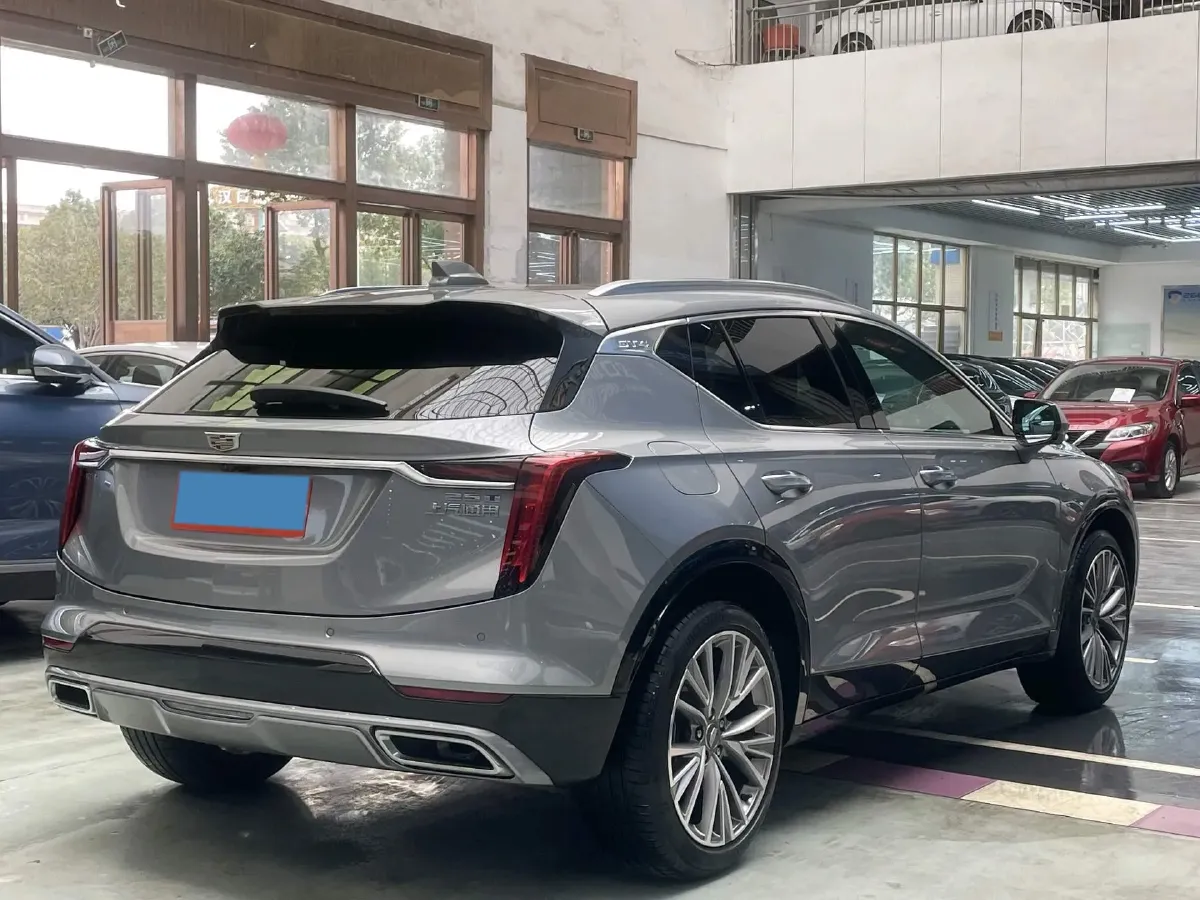 2023 Cadillac GT4 1.5T 211HP L4 9AT,autocango,china used car exporter,china ev exporter,chinese used car exporter,chinese used ev exporter