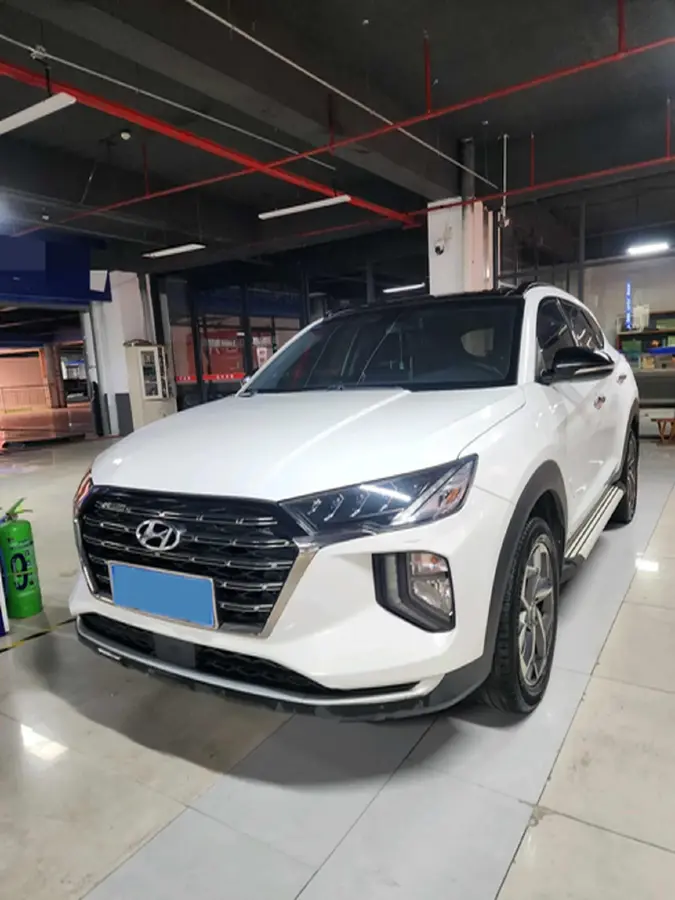 2020 Hyundai Tucson 1.6T 177HP L4 7DCT