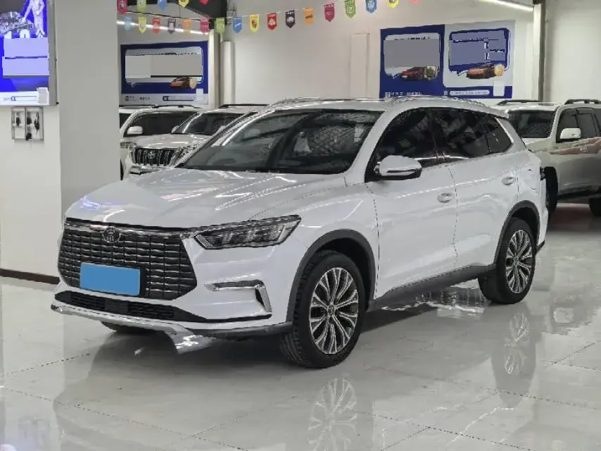 2019 BYD Song Pro BEV 59.1KWH