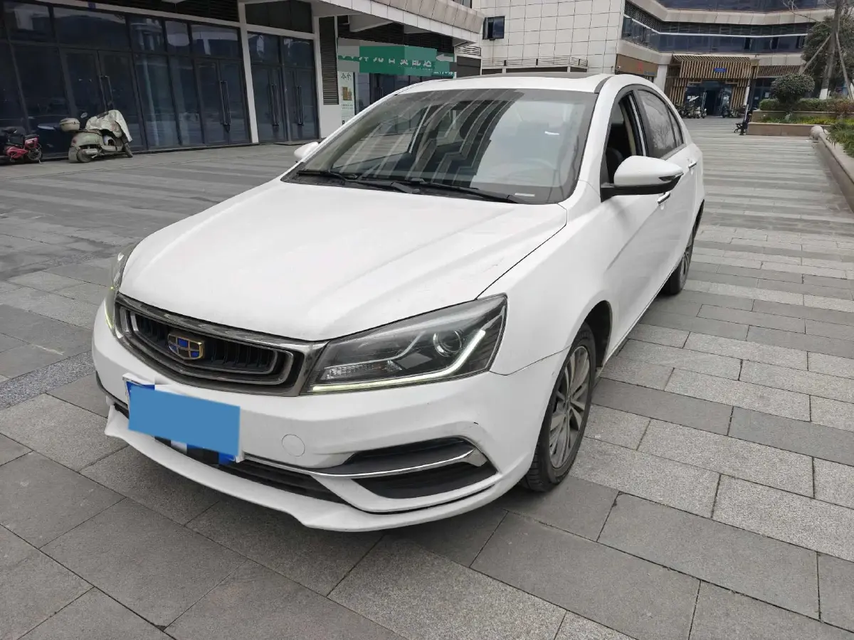 2018 Geely Emgrand 1.5L 109HP L4 CVT
