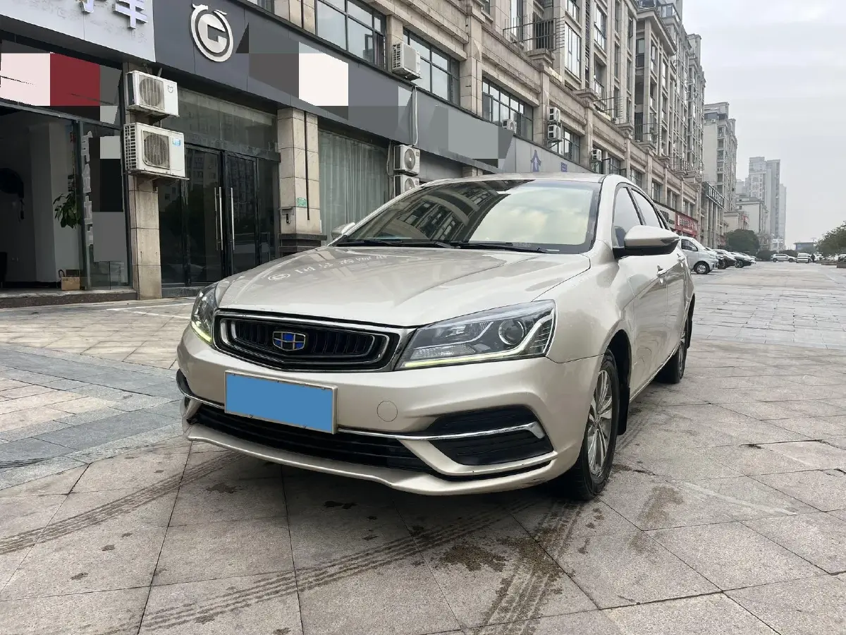 2018 Geely Emgrand 1.5L 109HP L4 CVT
