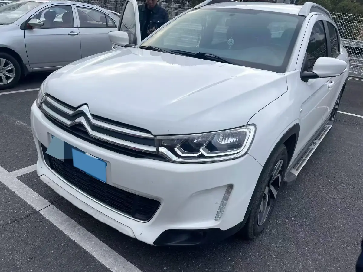 2018 Citroen C3-XR 1.6L 117HP L4 6AT