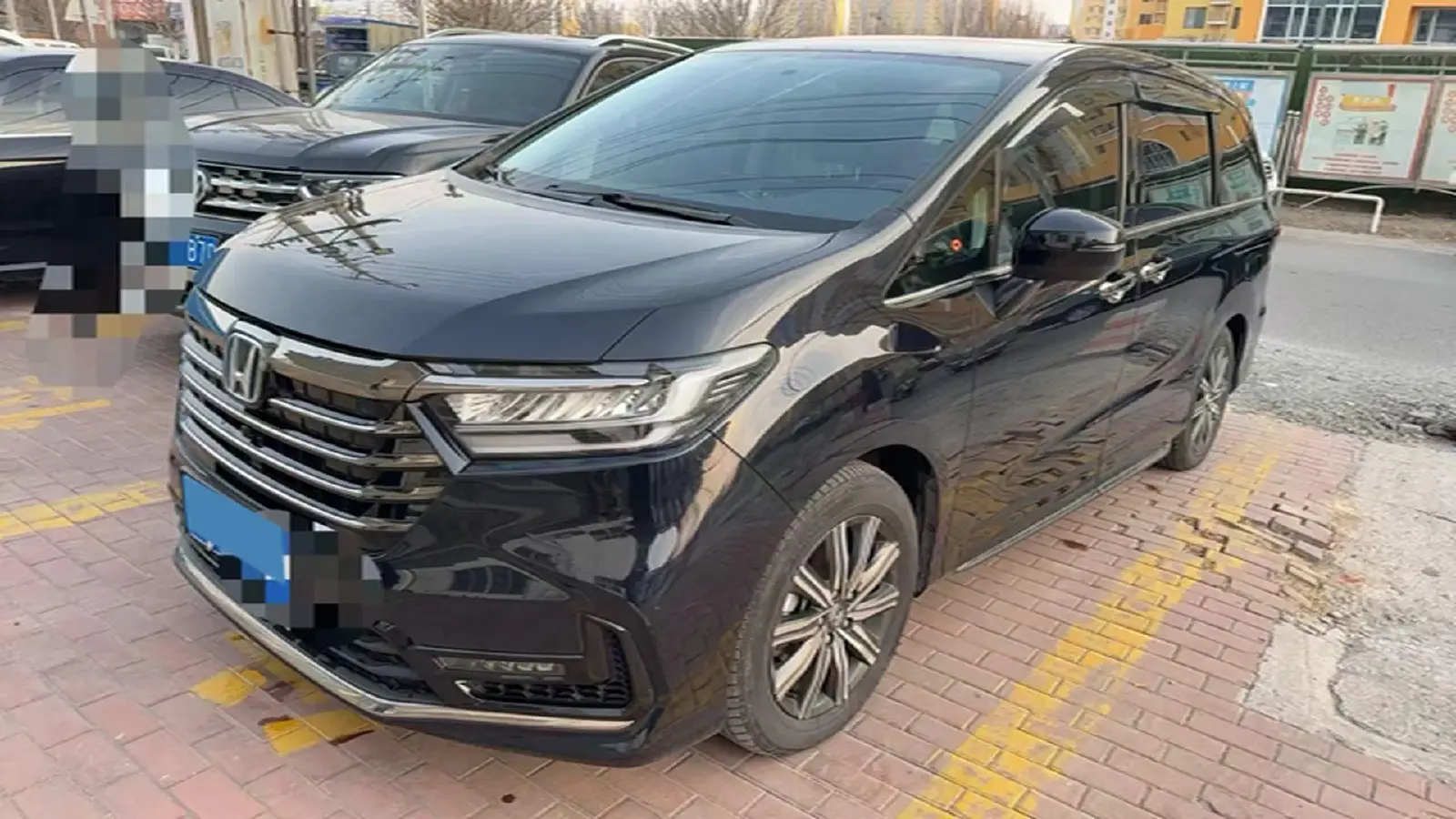 2024 Honda Odyssey 2.0L 146HP L4 E-CVT Hybrid