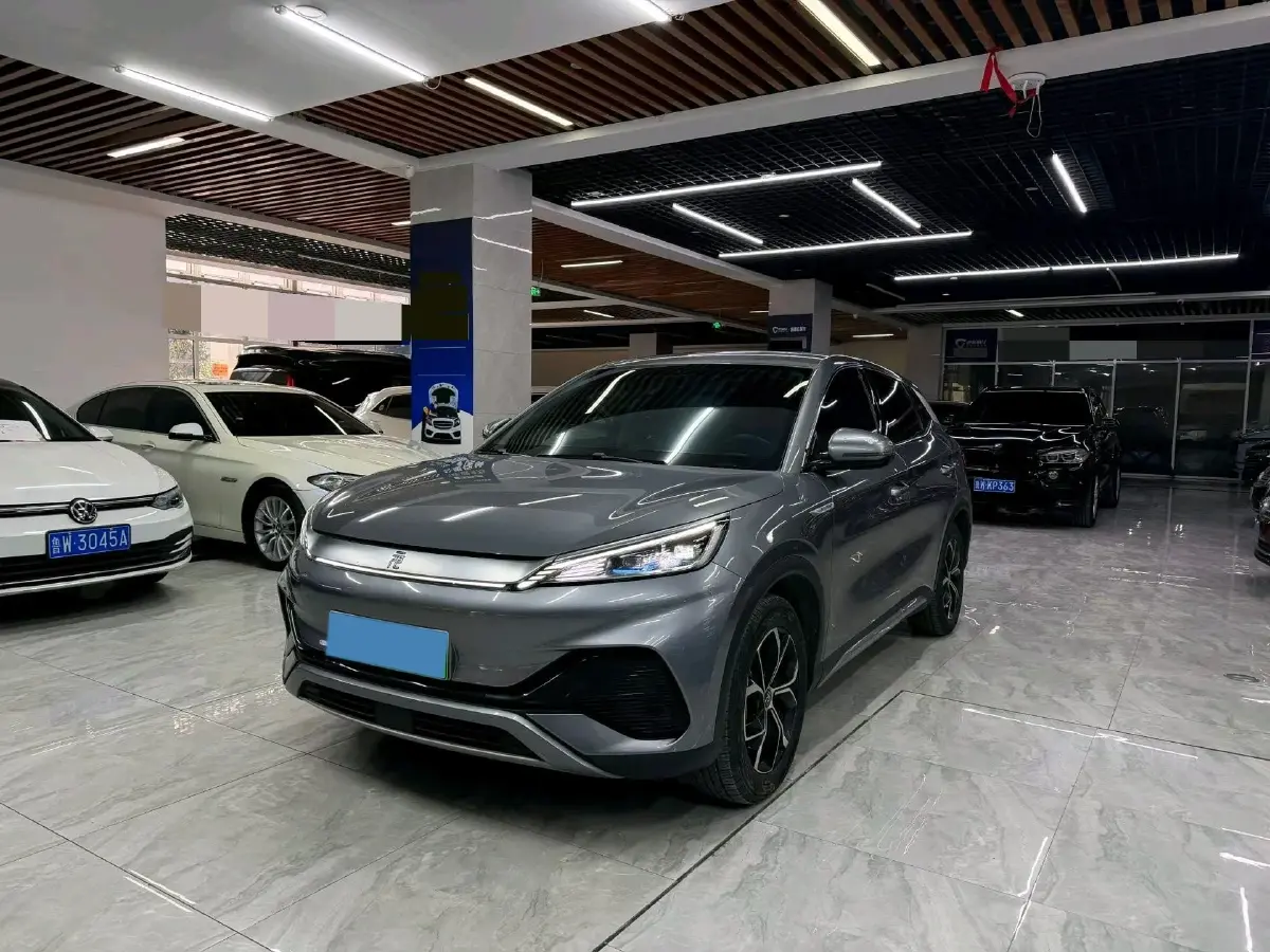 2023 BYD Yuan Plus BEV 60.48KWH