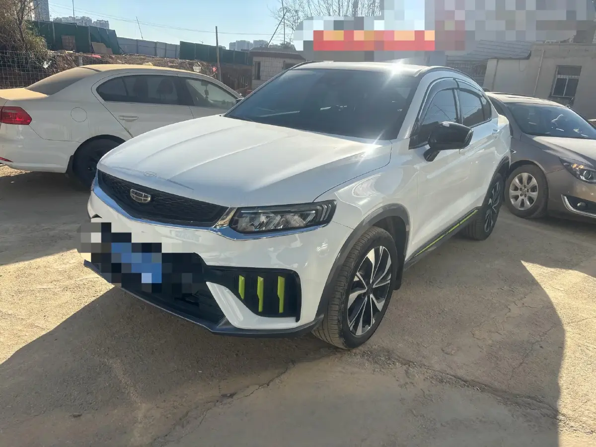 2021 Geely Tugella 2.0T 190HP L4 7DCT