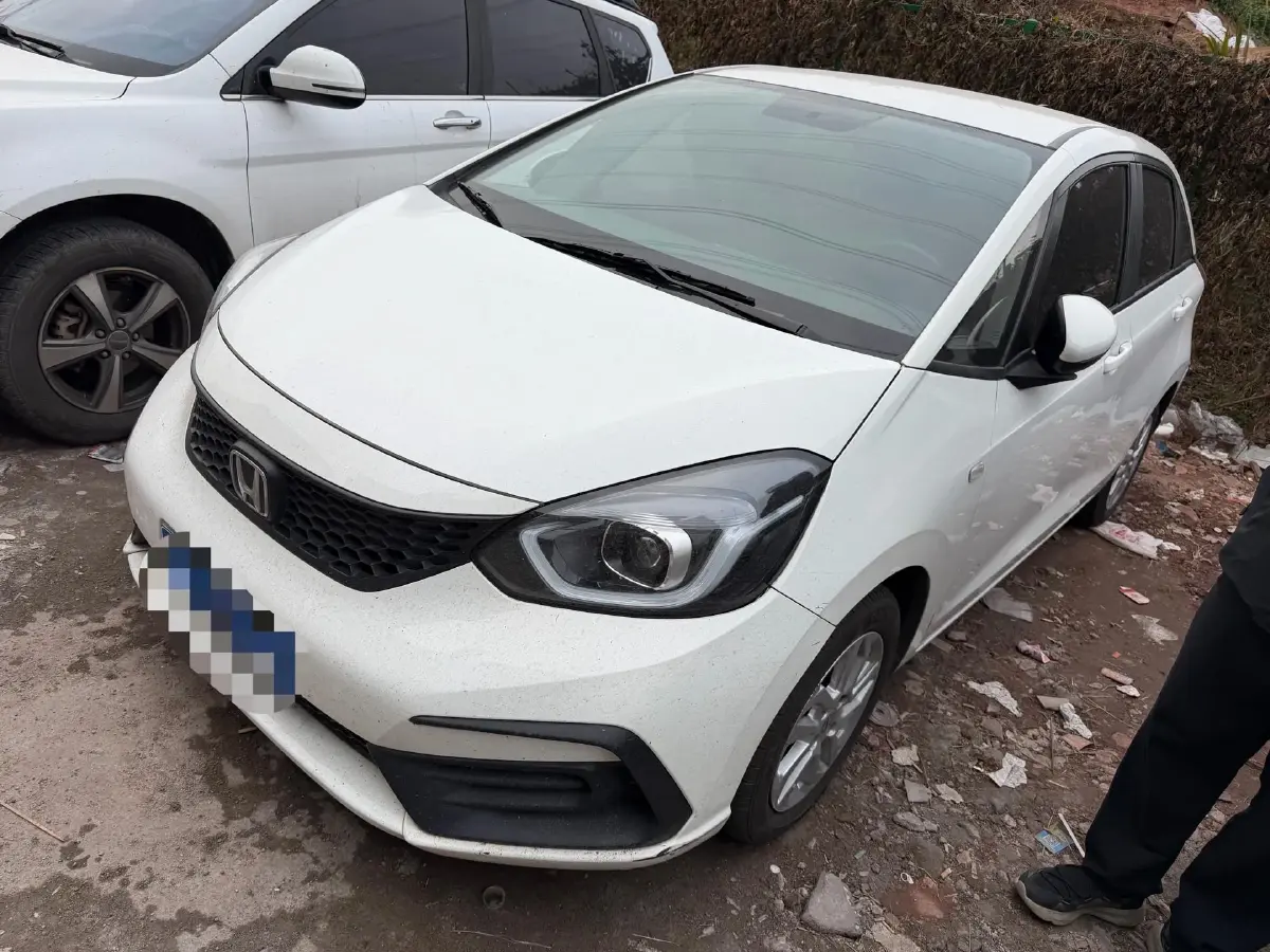 2023 Honda Fit 1.5L 124HP L4 CVT