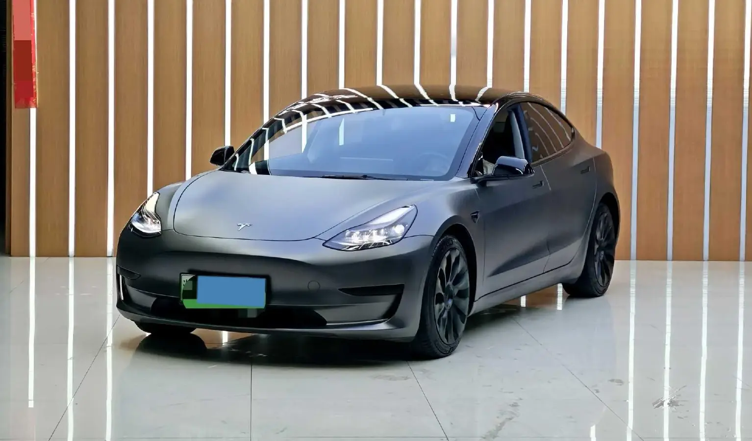 2022 Tesla Model 3 BEV 60KWH