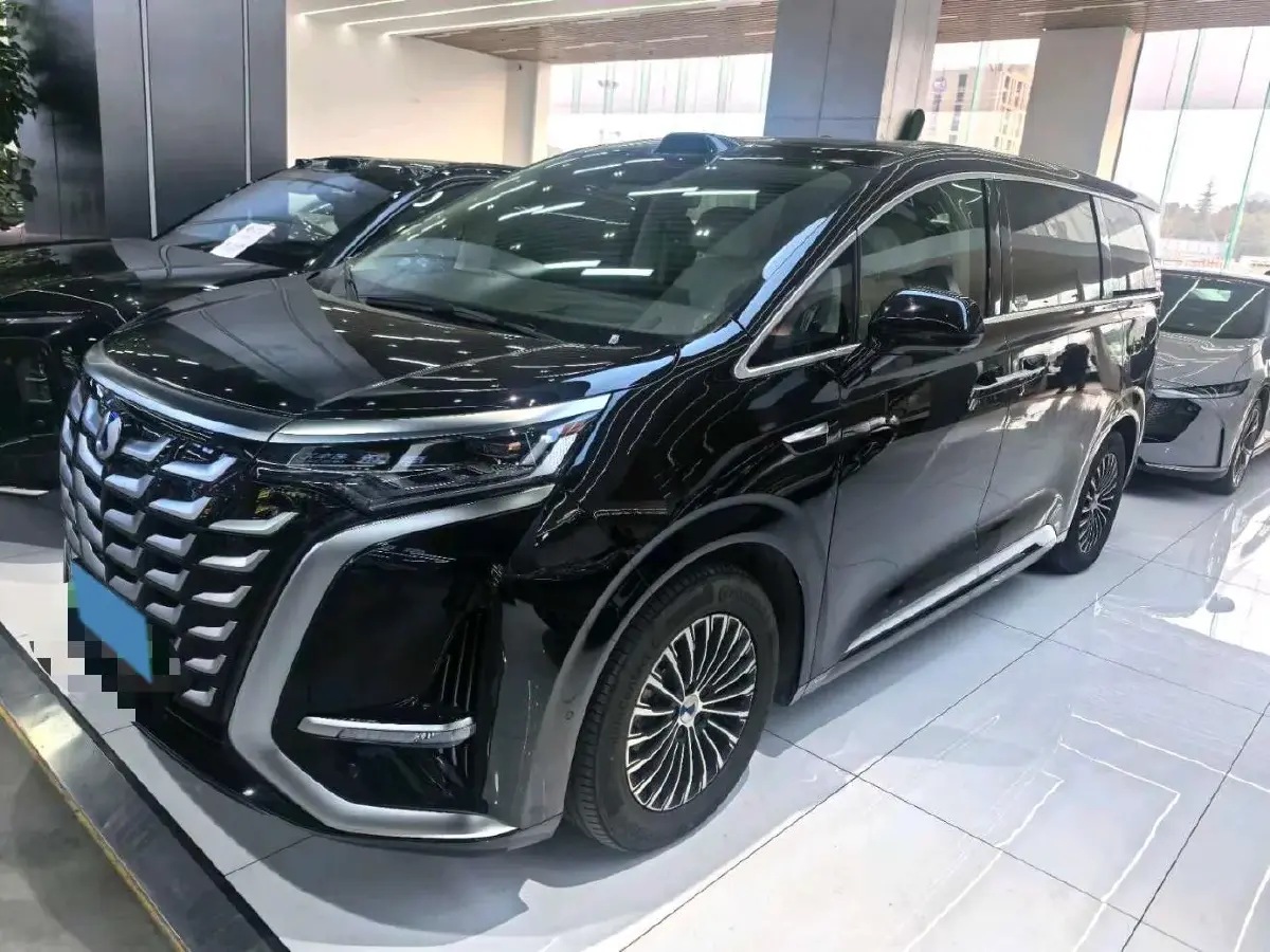 2025 Denza D9 1.5T 156HP L4 E-CVT PHEV 40KWH