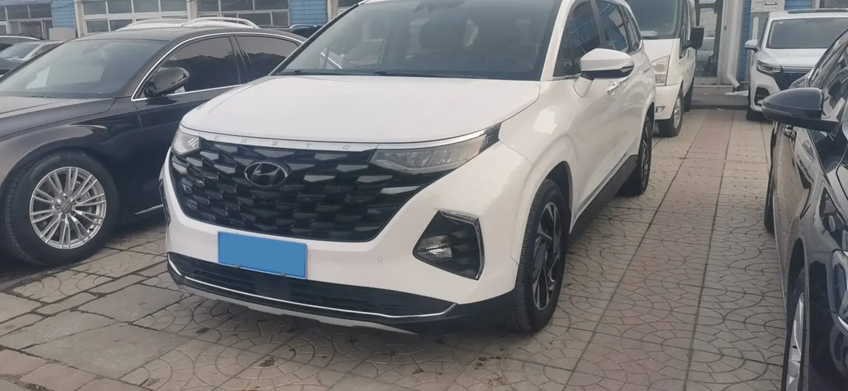 2021 Hyundai Custo 2.0T 236HP L4 8AT