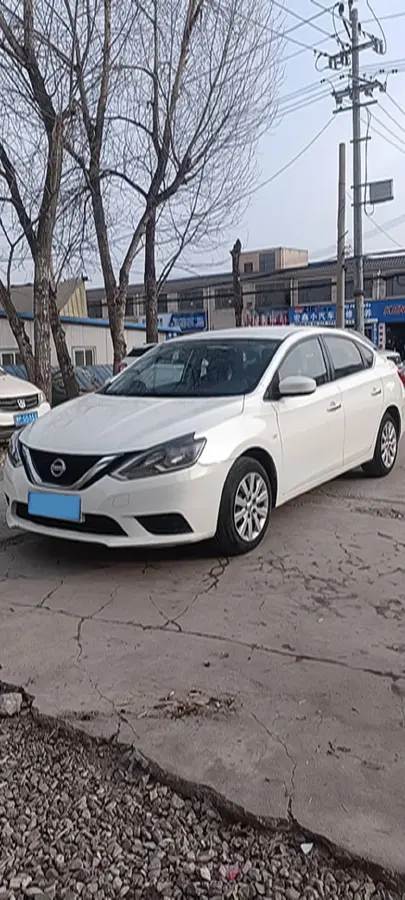 2021 Nissan Sylphy 1.6L 122HP L4 CVT