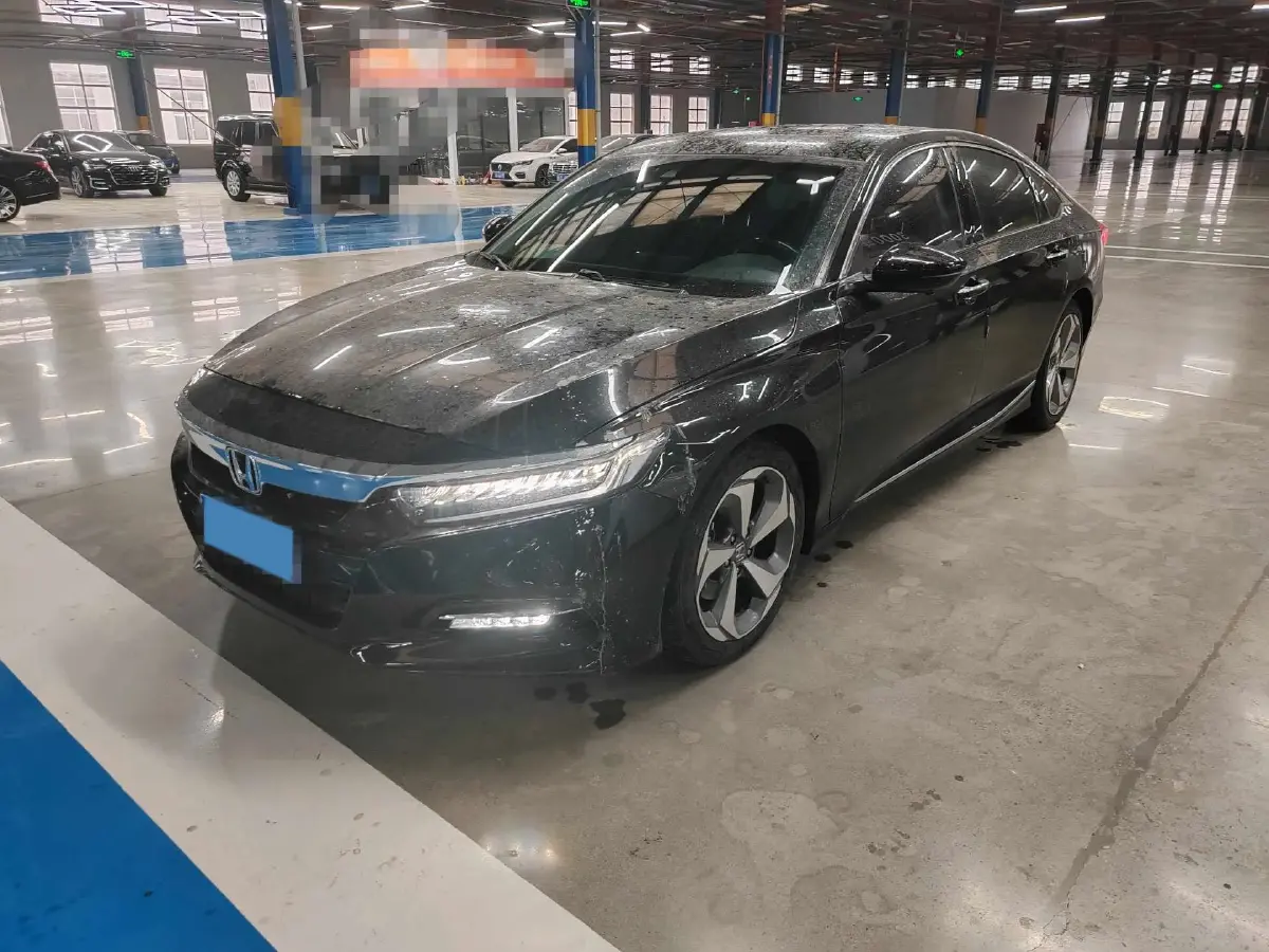 2018 Honda Accord 2.0L 146HP L4 E-CVT Hybrid