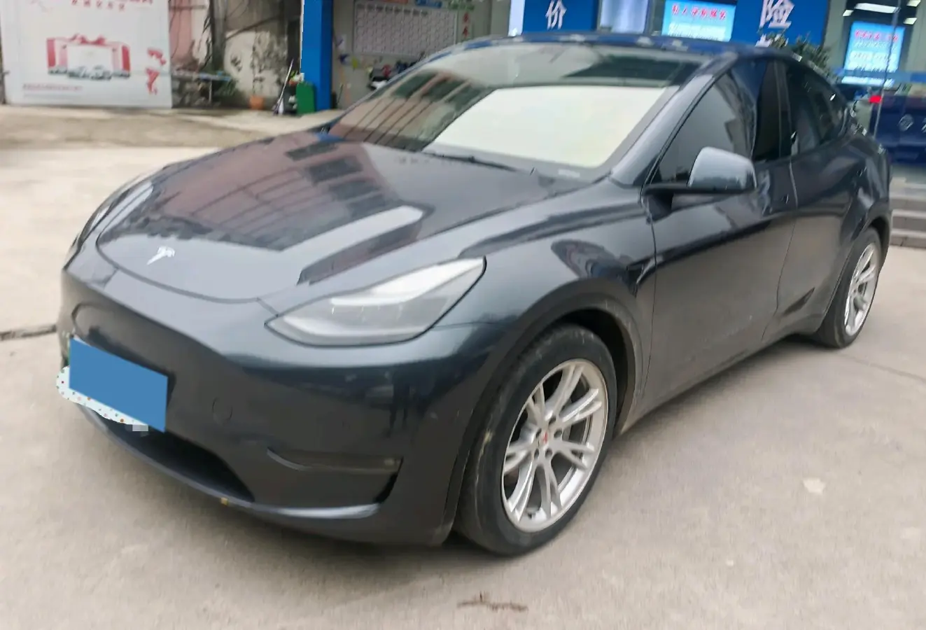 2021 Tesla Model Y BEV 76.8KWH