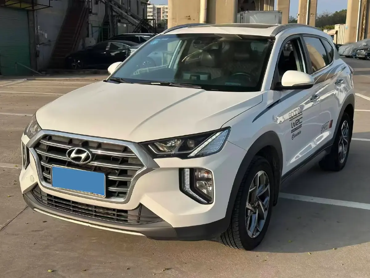 2019 Hyundai Tucson 1.6T 177HP L4 7DCT