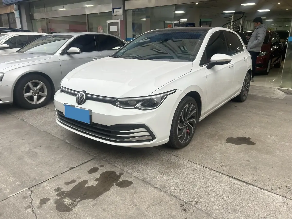 2021 Volkswagen Golf 1.4T 150HP L4 7DCT