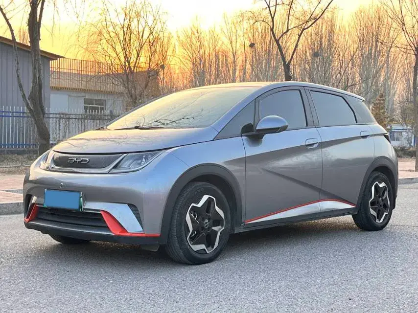 2021 BYD Yuan Pro BEV 50.1KWH