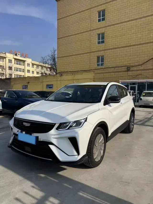 2025 Geely Coolray 1.5L 126HP L4 CVT