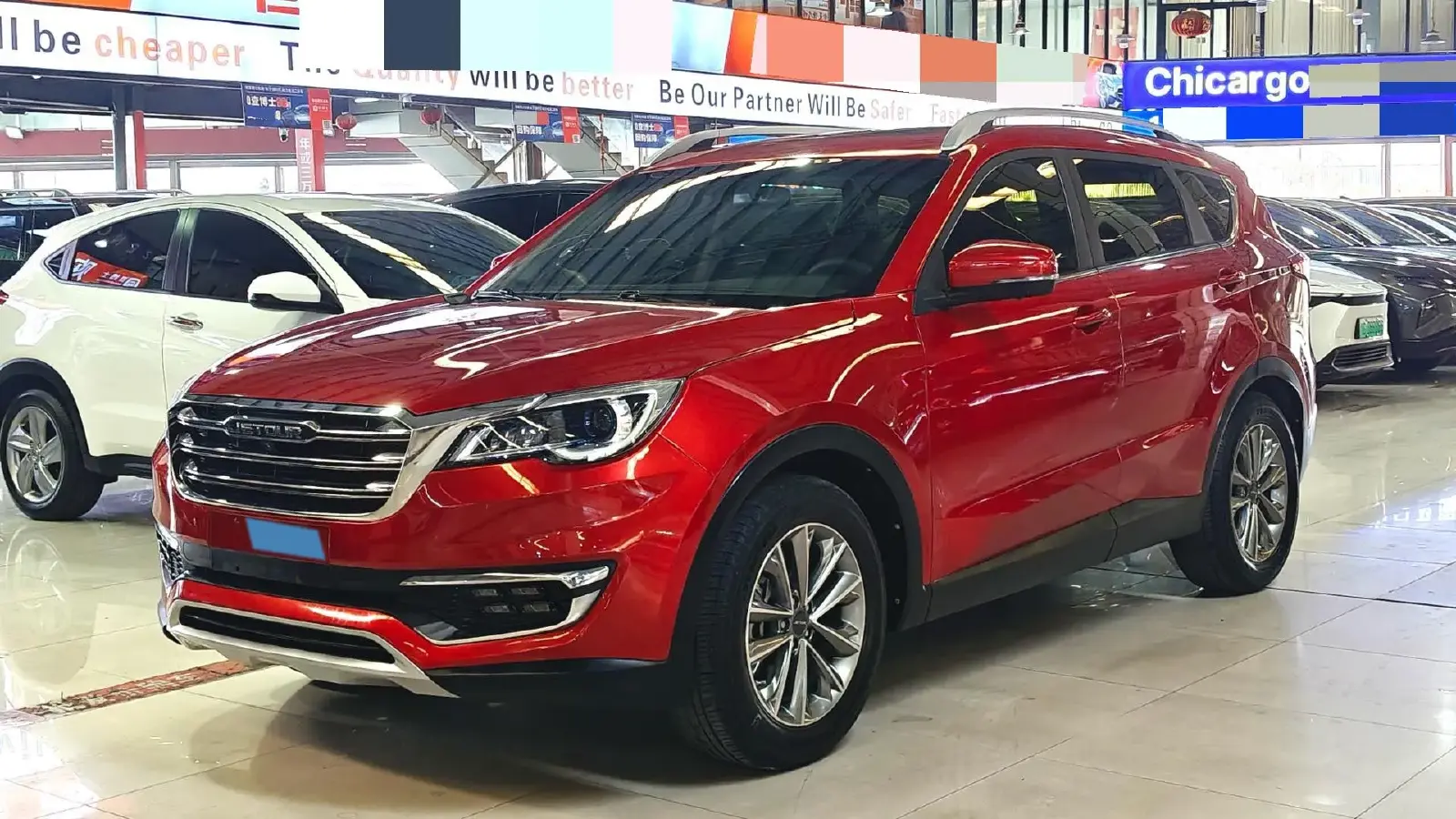 2019 Jetour X70 1.5T 156HP L4 6DCT