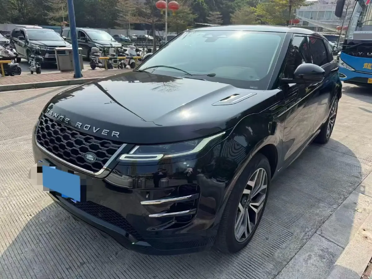 2021 Land Rover Range Rover Evoque 2.0T 249HP L4 9AT