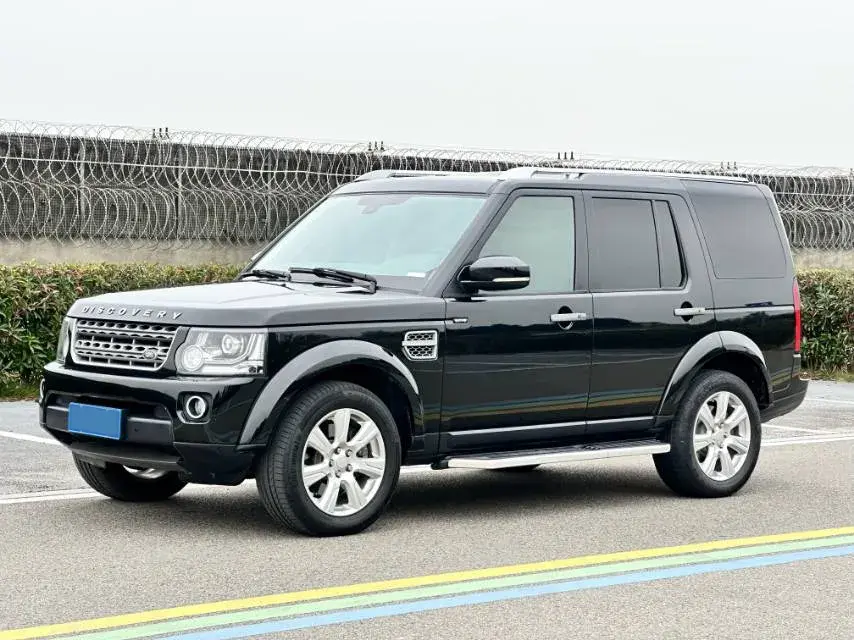 2016 Land Rover Discovery 3.0T 340HP V6 8AT