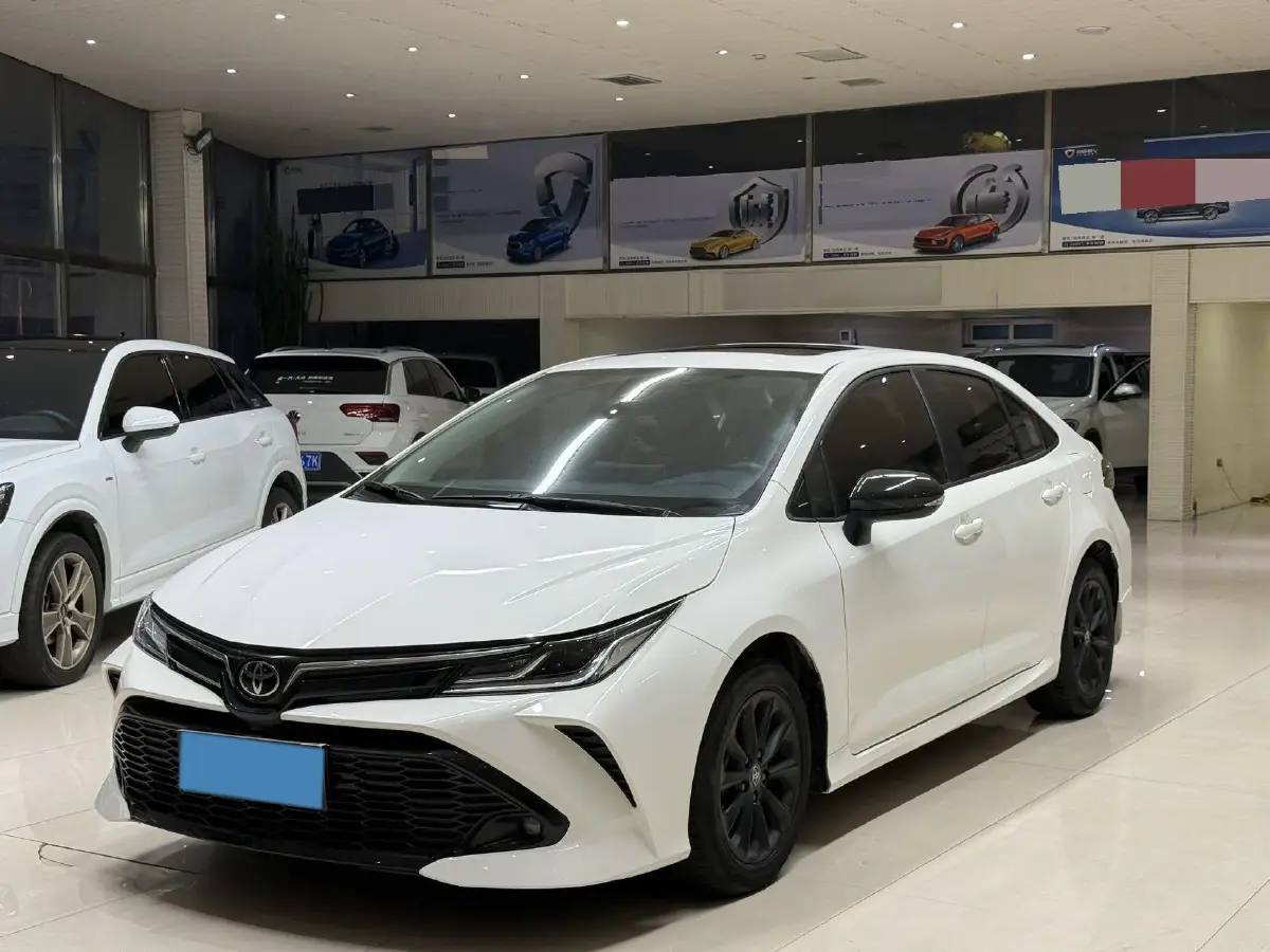 2021 Toyota Corolla 1.5L 121HP L3 CVT