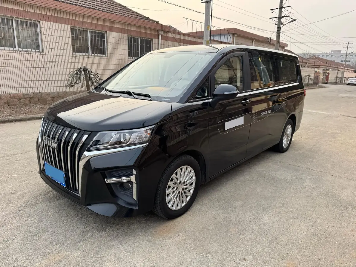 2023 BAW RuiSheng Trump M7 2.0L 144HP L4 8AT