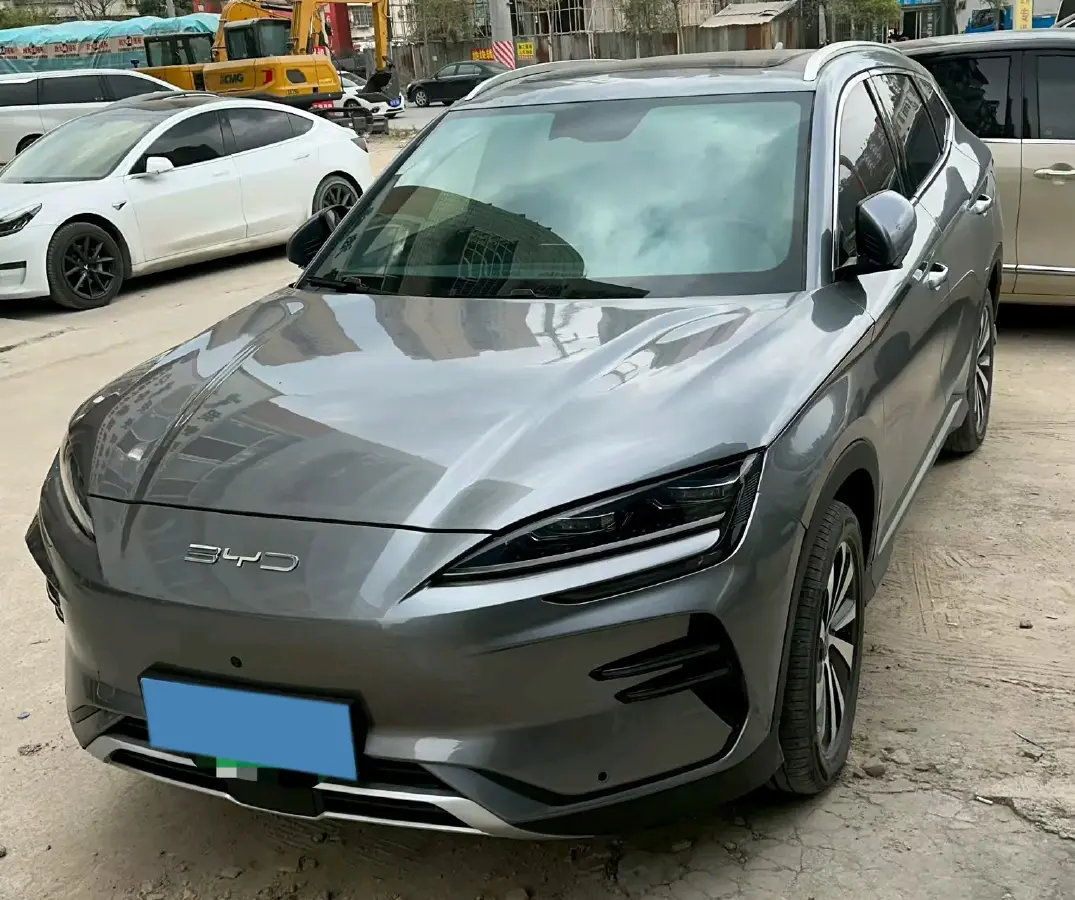 2023 BYD Song Plus BEV 71.8KWH