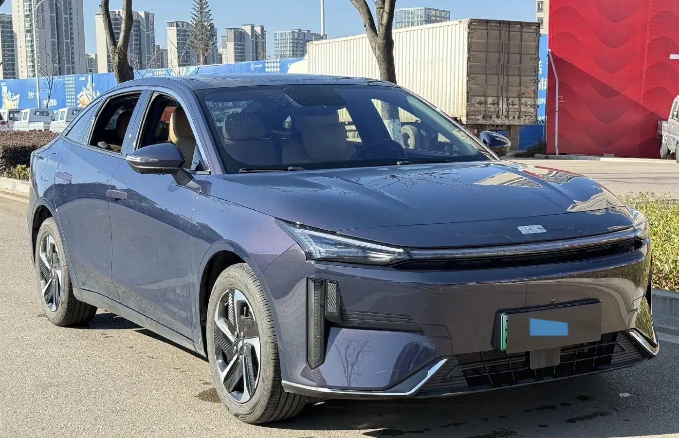 2023 Geely Galaxy L6 1.5T 163HP L4 3DHT PHEV,autocango,china used car exporter,china ev exporter,chinese used car exporter,chinese used ev exporter