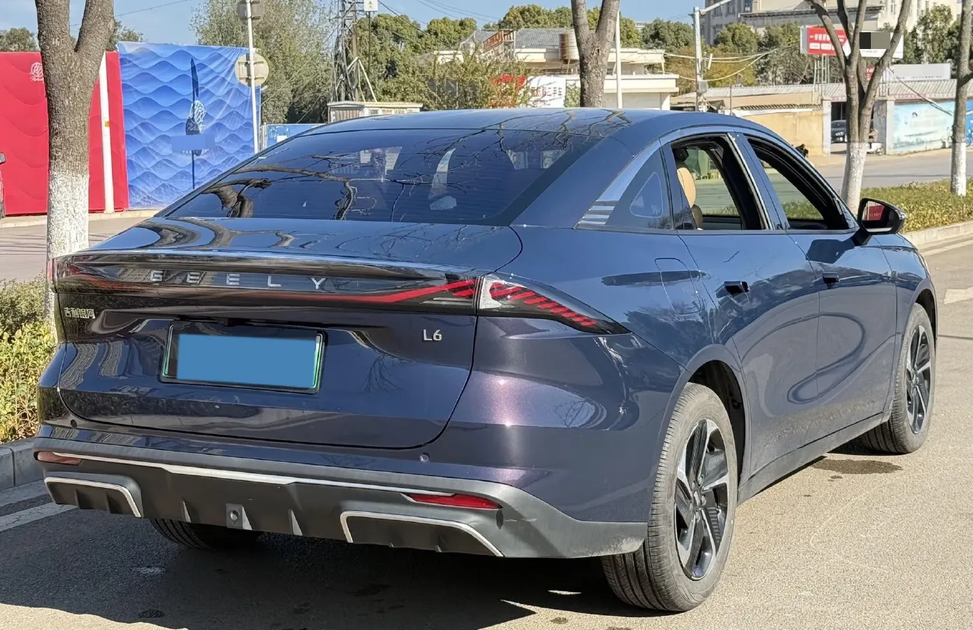 2023 Geely Galaxy L6 1.5T 163HP L4 3DHT PHEV,autocango,china used car exporter,china ev exporter,chinese used car exporter,chinese used ev exporter