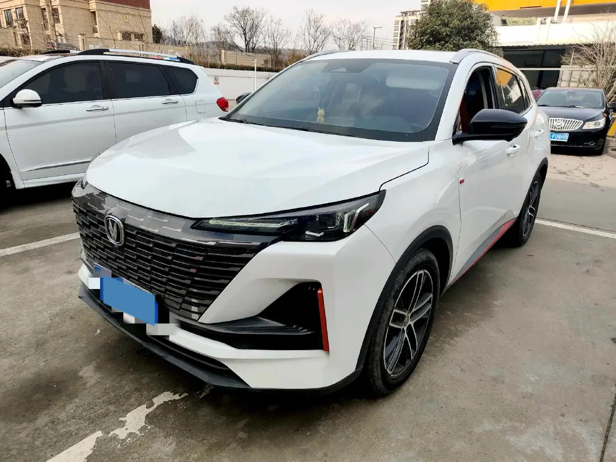2022 ChangAn CS55 Plus 1.5T 188HP L4 7DCT