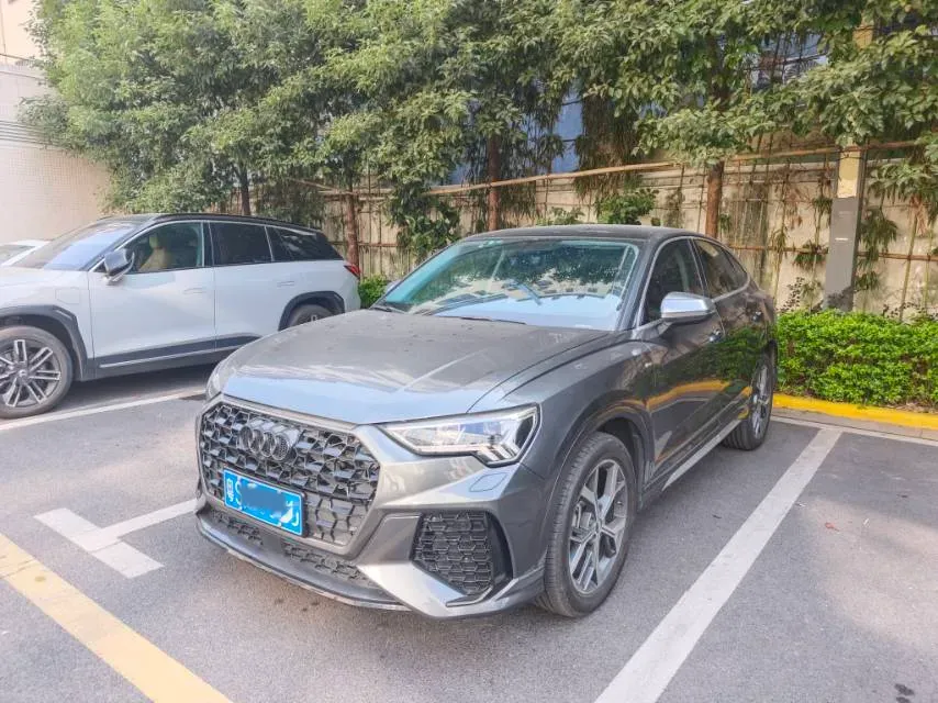 2020 Audi Q3 Sportback 2.0T 186HP L4 7DCT,autocango,china used car exporter,china ev exporter,chinese used car exporter,chinese used ev exporter