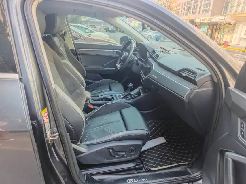 2020 Audi Q3 Sportback 2.0T 186HP L4 7DCT,autocango,china used car exporter,china ev exporter,chinese used car exporter,chinese used ev exporter