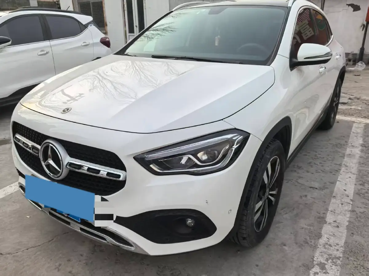 2020 Mercedes-Benz GLA Class 1.3T 163HP L4 7DCT