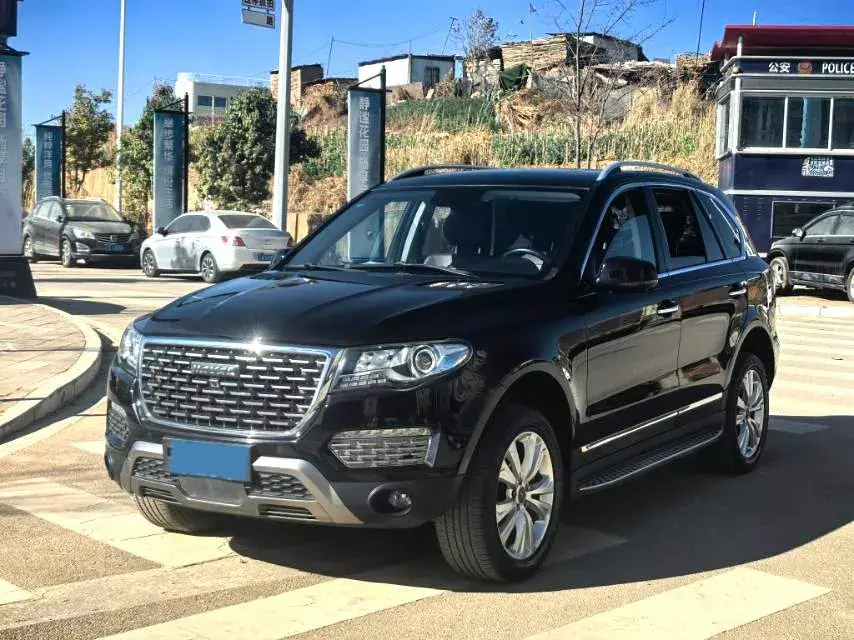 2017 Haval H8 2.0T 190HP L4 8AT