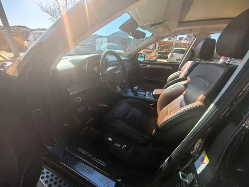 2017 Haval H8 2.0T 190HP L4 8AT,autocango,china used car exporter,china ev exporter,chinese used car exporter,chinese used ev exporter