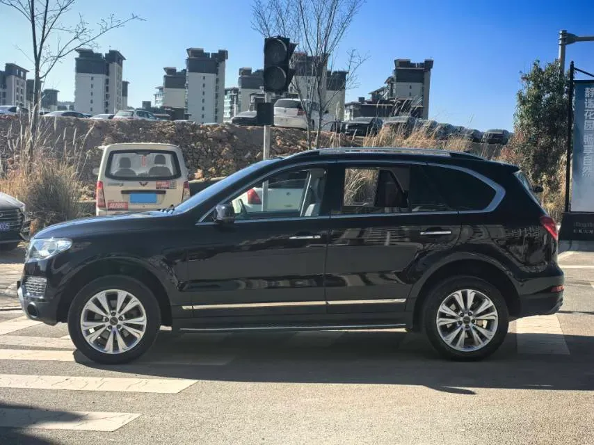 2017 Haval H8 2.0T 190HP L4 8AT,autocango,china used car exporter,china ev exporter,chinese used car exporter,chinese used ev exporter